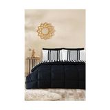 Özdilek Wonder Çift Kişilik Lastikli Fitted Çarşaf Nevresim Takımı Lacivert - Renkli - 100 x 100 cm