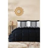 Özdilek Wonder Çift Kişilik Lastikli Fitted Çarşaf Nevresim Takımı Lacivert - Renkli - 100 x 100 cm