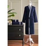 Özdilek Wonder Maskülen Kimono Lacivert Bornoz