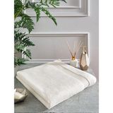 Özdilek Woven %100 Pamuk Banyo Havlusu 90X150 cm Yumuşak Dokulu Yüksek Emici - Krem - 90 x 150 cm