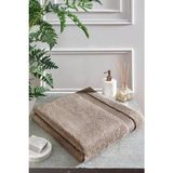 Özdilek -Woven Bej- Süper Yumuşak Büyük Boy Banyo Havlusu (90X150) - 90 x 150 cm
