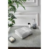 Özdilek -Woven Gri- Süper Yumuşak El ve Yüz Havlusu (50X90) - 50 x 90 cm