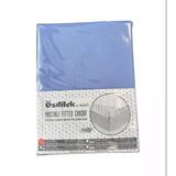 Özdilek Yastıklı Fitted Çarşaf Lastikli Gök Mavisi Gökmavisi 100 X 200