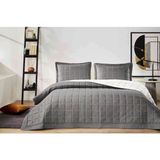 Özdilek Yatak Örtüsü.nakışlı Square Antrasit 180X250 - 420 cd