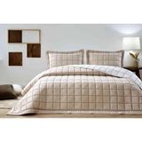 Özdilek Yatak Örtüsü.nakışlı Square Bej 180X250 - 420 cd