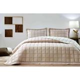 Özdilek Yatak Örtüsü.nakışlı Square Bej 240X250 Bej