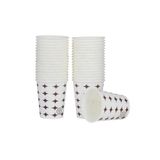 Özduran Ambalaj 7 Oz Karton Pet Bardak 100 Adet