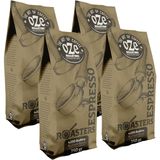 Oze Kahve Roasters Espresso Kahve 4'lü 250G Çekirdek