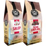 Oze Salep + Sıcak Çikolata 2 x 250 G