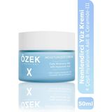 Özek Laboratory Özek Nemlendirici Yüz Kremi Hyaluronik Asit ve Seramid İçerikli 50 ml Normal Ciltler İçin