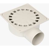 Özek Pazarlama 25X25 cm Yandan Çıkışlı Çamur Sifonu / 100'LÜK Pvc Boruya Uyumlu