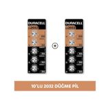 Özel 2032 Lityum Düğme Pil 3v Cr2032 , 5 Li Paket X 2