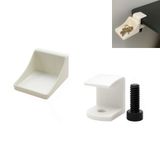 Özel 3D Baskı Küçük Tepsi Modüler Masa Düzenleyici Ataş, Para, Cüzdan vb İçin Tak Çıkar Düzenleyici (Ebat: Tepsi: 7,9 cm x 6 cm x 5 cm) (Beyaz)
