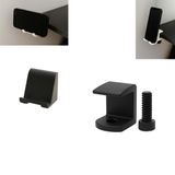 Özel 3D Baskı Telefon Tutucu Modüler Masa Düzenleyici Tak Çıkar Düzenleyici (Ebat: 4,9 cm x 5,5 cm) (Siyah)