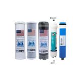 Özel Aura Cebilon Compact Uyumlu 5li Filtre Seti Nsf Onaylı Vontron Membranlı (Özel Gac Plus Filtreli)