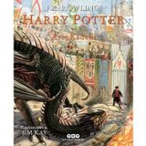 Özel Baskı Ciltli Resimli Harry Potter Ve Ateş Kadehi Kitabı