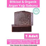 Özel Bitkisel %100 Doğal Organik Güzel Kokulu El Yüz Saç Orijinal Argan Yağı Sabunu