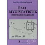 Özel Biyoistatistik - Mustafa Şenocak