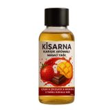 Özel Bölgelere Sürülen Erotik Masajlar İçin Yağ Çilek Çikolata Mango Karışık Egzotik Kokulu