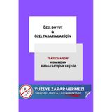 Özel Boyut Ve Özel Tasarım Akıllı Kağıt, Yapışkansız Statik Tutunan Akıllı Kağıt, Yazı Tahtası