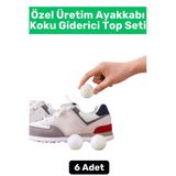 Özel Çevre Dostu Kompakt Uzun Süreli Etkili Spor Ayakkabı Bot Ayakkabı Kötü Koku Giderici Top 6 Adet