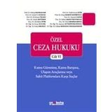 Özel Ceza Hukuku Cilt 6