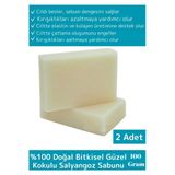 Özel Doğal Üretim %100 Organik Bitkisel Güzel Kokulu Salyangoz Sabunu Tüm Vücut Cilt Sabunu 2li