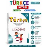 Özel Eğitim Materyal Türkçe (Özel Eğitim 1.kademe) Ciltli Çocuk Kitabı 1, 2,3, ve 4. Sınıflar İçin 2025 Basım 120 Sayfa
