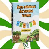 Özel Eğitimde İlk Okuma Yazma Seti ( Ses Temelli / 5 Kitap)