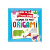 Özel El İşi Kağıtların İzinde Çocuklar İçin Kolay Origami Bıcırık