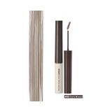Özel Fırça Tasarımlı, Yoğun Pigmentli Kaş Maskarası Perıpera Speedy Skinny Brow Mascara 02 Darkbrown 02
