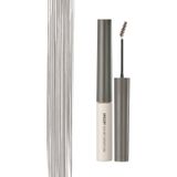 Özel Fırça Tasarımlı, Yoğun Pigmentli Kaş Maskarası Peripera Speedy Skinny Browcara 01 Cool Gray