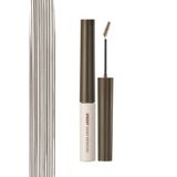 Özel Fırça Tasarımlı, Yoğun Pigmentli Kaş Maskarası PERIPERA Speedy Skinny Browcara 03 Natural Brown