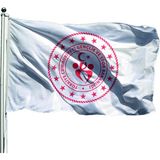Özel Flama Bayrak Gençlik ve Spor Bakanlığı Gönder Bayrağı 70X105 cm Raşel Kumaş