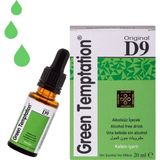 Özel Green Temptation D9 Kadın Damla-1 -ÜRÜN20 ML+GTD0001