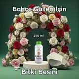 Özel Gül Bakım Besini - Sarmaşık, Baston, ve Saksı Gülleri Için - Ferment Tarım Rosify 250 ml