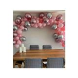 Özel Gün Krom-pastel Balon Konsepti 100 adet