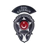 Özel Güvenlik Arması 3 Boyutlu Plastik-3677