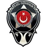 Özel Güvenlik Gögüs 3D Plastik Tpu Arması, Yeni Model Tip, Standart Ölçü, 1.sınıf Ultra Kaliteli