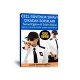 Özel Güvenlik Sınavı Çıkacak Soruları - Enine Boyuna Eğitim