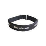 Özel Güvenlik Yazılı Palaska - Siyah - Standart