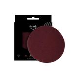 Özel Hava Kanallı Polisaj Pedi Bordo-150 Mm-Sert Polisaj Pasta Cila Süngeri, Detailing