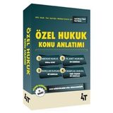 Özel Hukuk Konu Anlatımı-4T Yayınları