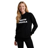 Özel İstek Unisex Sweatshirt (50, Siyah, S)