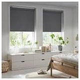 özel jaluzi Antrasit Blackout Karartma Stor Perde 200x250 cm, 483