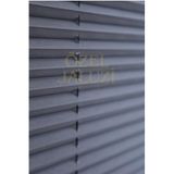özel jaluzi Antrasit Cam Balkon Ve Ofis Plisse Perde 70x200, 411