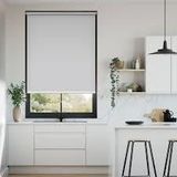 özel jaluzi Beyaz Blackout Karartma Stor Perde 200x260 cm, 482
