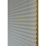 özel jaluzi Beyaz Cam Balkon Ve Ofis Plisse Perde Plain001 80x150, 410