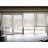 özel jaluzi Beyaz Sun Screen Stor Perde 1. Kalite 200x250 cm, 500