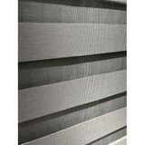 özel jaluzi İthal Antrasit Düz Zebra Stor Perde 200x220 cm, 437